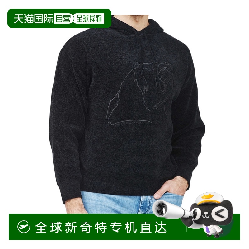1h可退 香港直邮ARMANI EXCHANGE 男士卫衣 XM000027AF10350MC018
