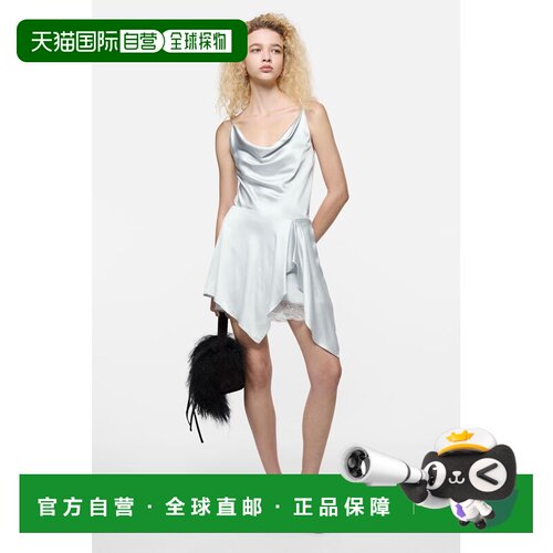 欧洲直邮ACNE STUDIOS(艾克妮) Jupe en satin à volants