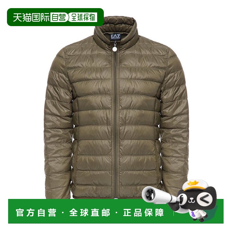 香港直邮EA7 Emporio Armani 徽标绗缝羽绒服 8NPB01PN29Z高端流