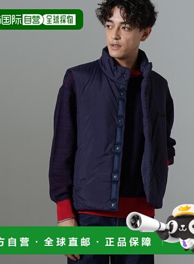 日本直邮NANO universe NJ CLUB PARKSTOCK中棉背心 NA103EM10872