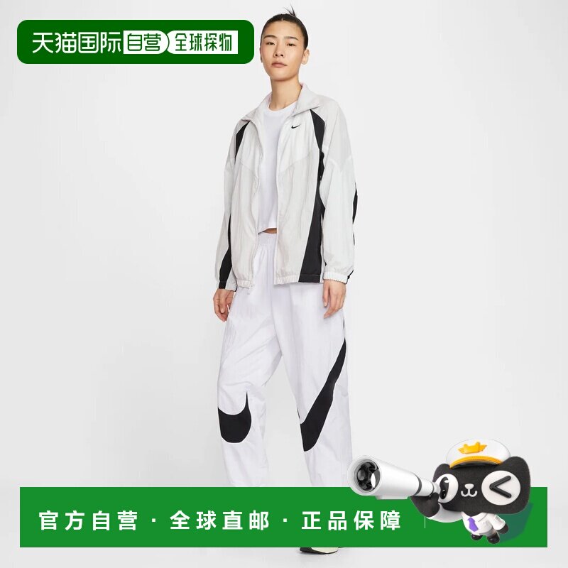 日本直邮Nike 女士运动夹克 灰色 HV4030耐克防晒