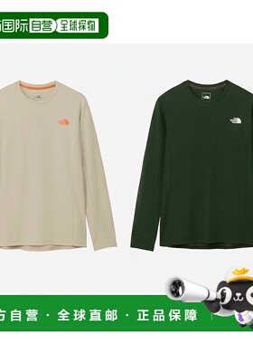 日本直邮The North Face All Time Warm Crew 男士长袖T恤 NT6220