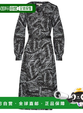 欧洲直邮MICHAEL Michael Kors  SONORAN PALM KATE DRS 女装长款