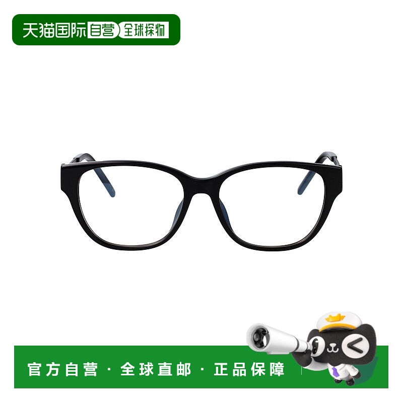 1h可退 香港直邮SAINT LAURENT 女士眼镜 SLM48OCFN001 AW2025 黑