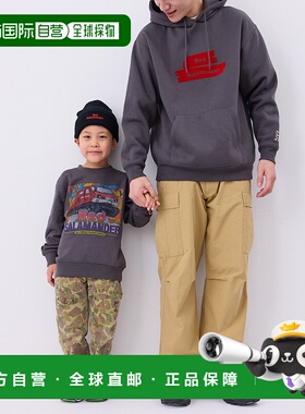 1h可退 日本直邮j.n.r.d男女同款加绒连帽衫 Red Salamander联名l