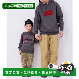 1h可退 日本直邮j.n.r.d男女同款加绒连帽衫 Red Salamander联名l