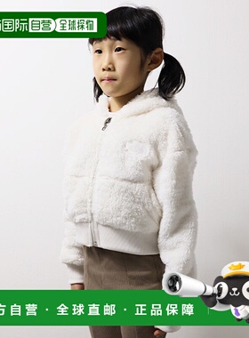 日本直邮 THE NORTH FACE 女孩 Suave Oso F/Z 连帽夹克抓绒派克