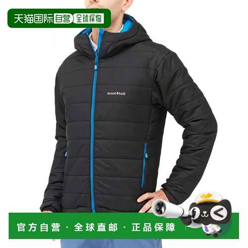 日本直邮MONTBELL FW/AW24 Thermaland舒适时尚简约百搭派克服 男