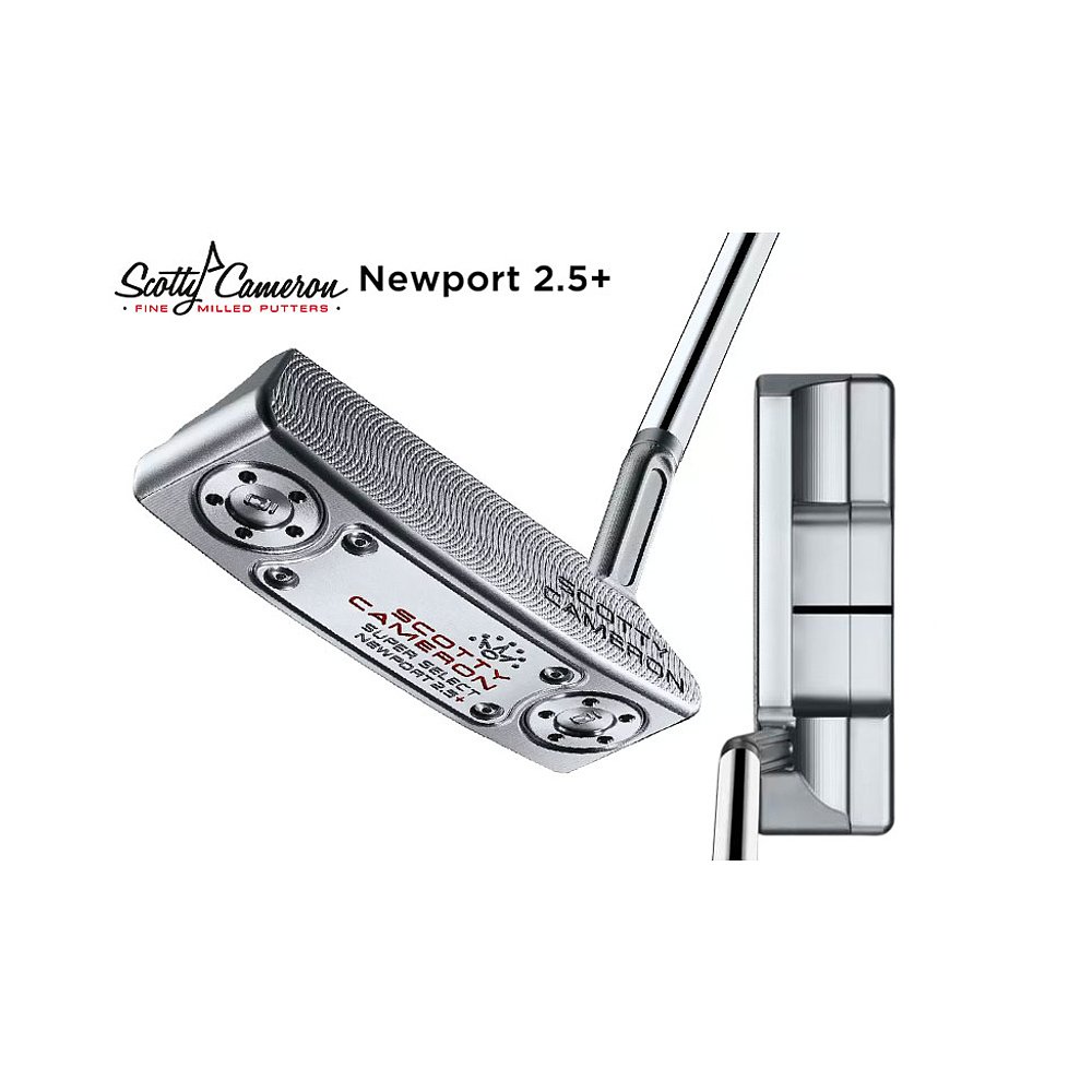 日本直邮Titleist SCOTTY CAMERON SUPER SELECT Newport 2.5 Plu