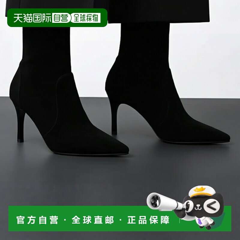1h可退 【美国直邮】stuart weitzman 女士 靴子高跟鞋长靴过膝靴