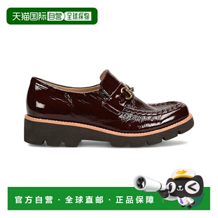 自营Sofft Prewitt Patent Loafer - burgundy 美国奥莱直发