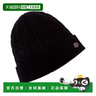 Knit Cable Cashmere 自营Bruno black Chunky Hat 美国 Magli