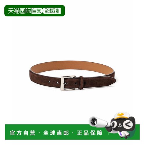 日本直邮BEAMS BEMAS PLUS 绒面革腰带皮带