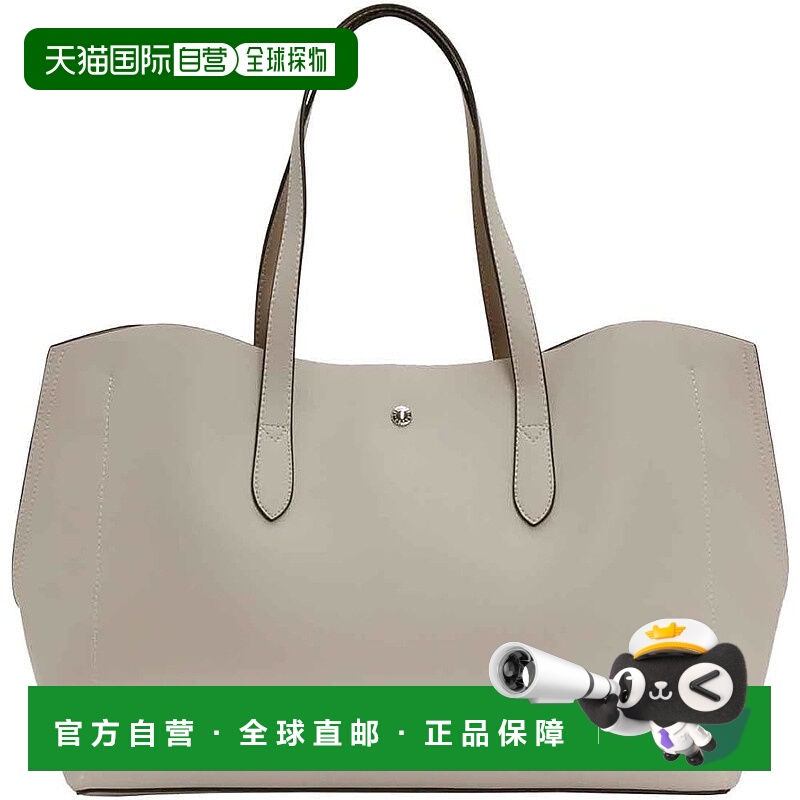 【日本直邮】Legato Largo阿耐洛 女士手提包 A4 浅灰 LH-P0003Z