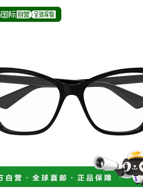 1h可退 香港直邮潮奢 Gucci 古驰 女士 黑色 Light Acetate GG Ca