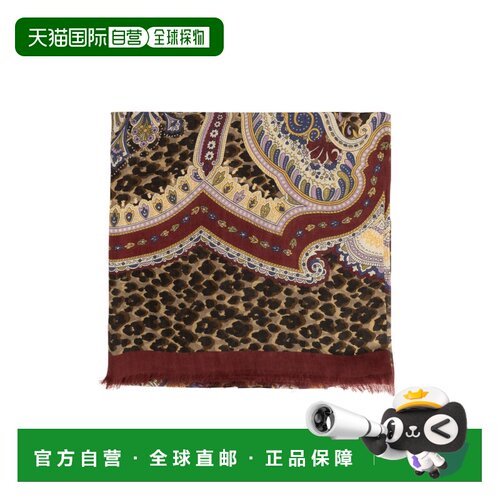 香港直邮ETRO 女士围巾 WAYA0001AK1ADX0860 AW2026 花色 Pattern