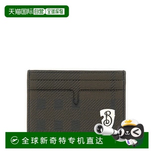 SS2025 香港直邮BURBERRY 8102931B9744 男士 花色博柏利牛皮 钱包