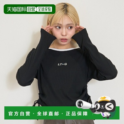 日本直邮Lovetoxic Telecom 抽绳长袖T恤