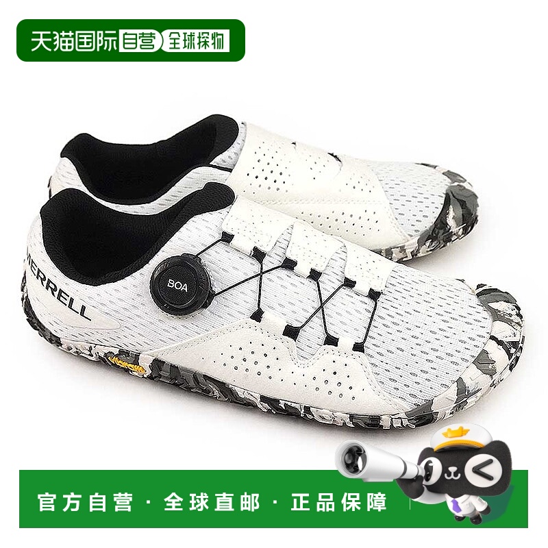 日本直邮Merrell 男士 Vapor Glove 6 BOA 运动鞋表盘式户外赤足M