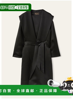 1h可退 欧洲直邮LORO PIANA 26春夏 FAO4088_8000 女士 大衣 Dalm