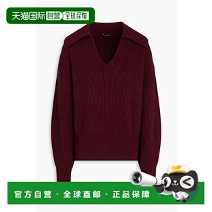 罗纹真丝羊绒混纺毛衣 1h可退 女士 约瑟夫 JF008 香港直邮JOSEPH