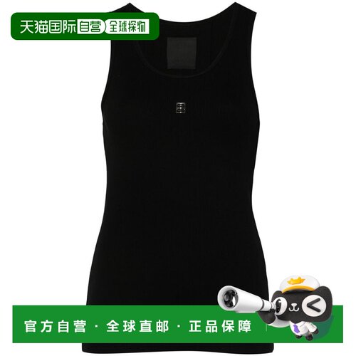 1h可退 香港直邮GIVENCHY 女士背心吊带 BW70CH3YHY001 CO 黑色
