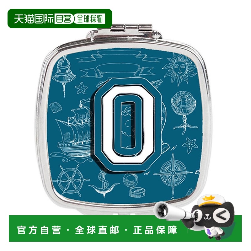 自营 Carolines Treasures CJ2014-OSCM 字母 O 海涂鸦首字正品
