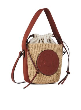 潮奢 Chloe 蔻依 女士 小号Horse Medal单肩包 C25SS592O82