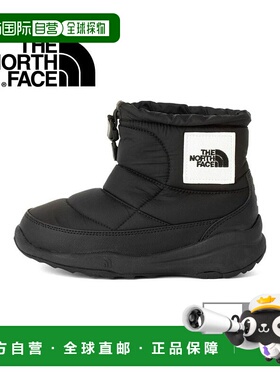 日本直邮 The North Face 儿童防水保暖短款雪地靴 NFJ52280