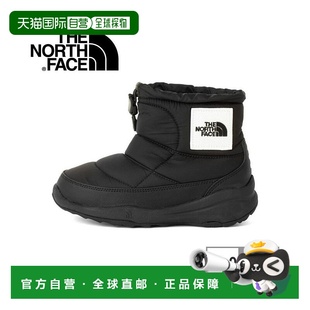 日本直邮 The North Face 儿童防水保暖短款雪地靴 NFJ52280