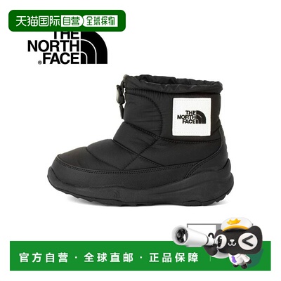 日本直邮 The North Face 儿童防水保暖短款雪地靴 NFJ52280