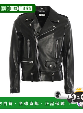 香港直邮SAINT LAURENT 男士外套皮衣 484284Y5YA21000 AW2024