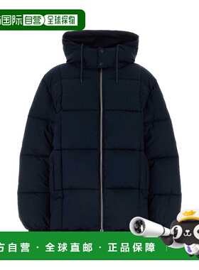 1h可退 香港直邮A.P.C. 女士 连帽棉服 COHDDM30199 blue蓝色 舒