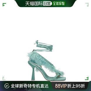 Wrap’ 香港直邮潮奢 女士 SE1101SA Sebastian 羽毛凉鞋