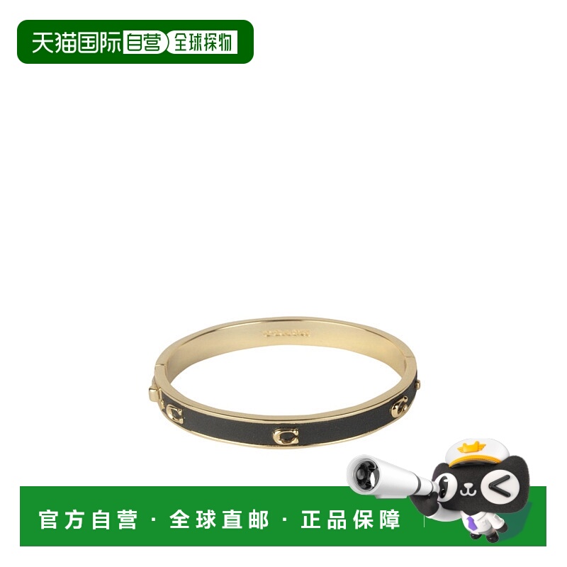 1h可退 香港直邮COACH 女士手链手镯 448363GLD001 SS2024 色