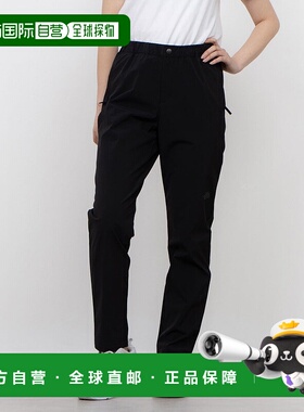 日本直邮 Verb 女士Light Slim Pant长裤 NBW32502 黑色北面