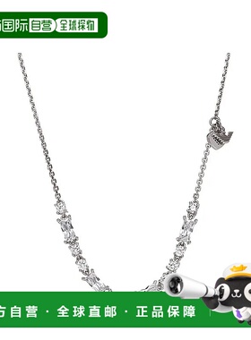 香港直邮Emporio Armani项链EG3604040阿玛尼锆石吊坠