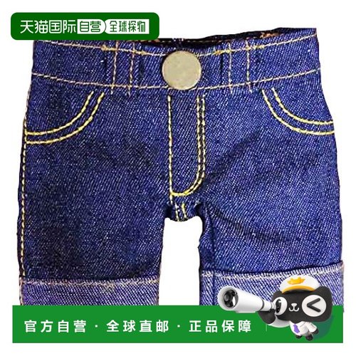 【日本直邮】Nakajima 玩偶换装 青蛙pickles系列 服装系列 牛仔