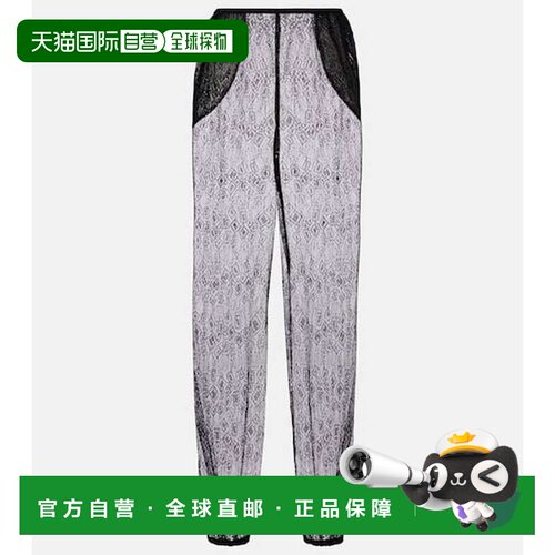 1h可退 香港直邮The Frankie Shop 女士 Orissa 透视阔腿裤