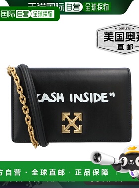 自营off-whiteOff White Jitney 0.5 斜挎包 - 黑色 【美国奥莱】