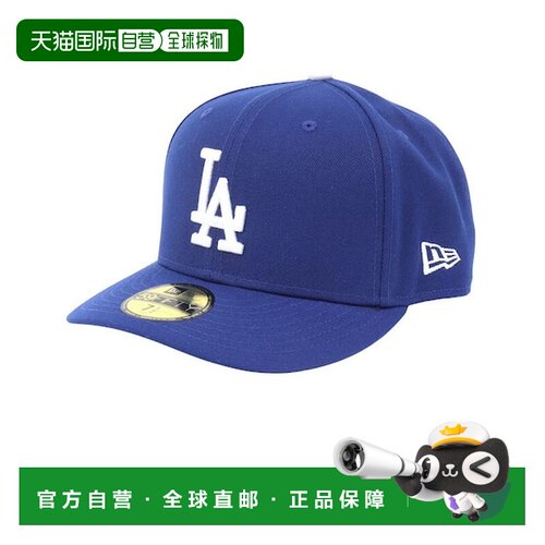 日本直邮洛杉矶道奇队 NEW ERA PC 59FIFTY 帽子 [374752588] 蓝
