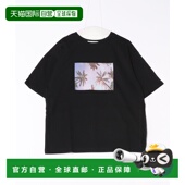 女士USA棉接触冷感印花T恤 1h可退 日本直邮soffitto A0549UTS159