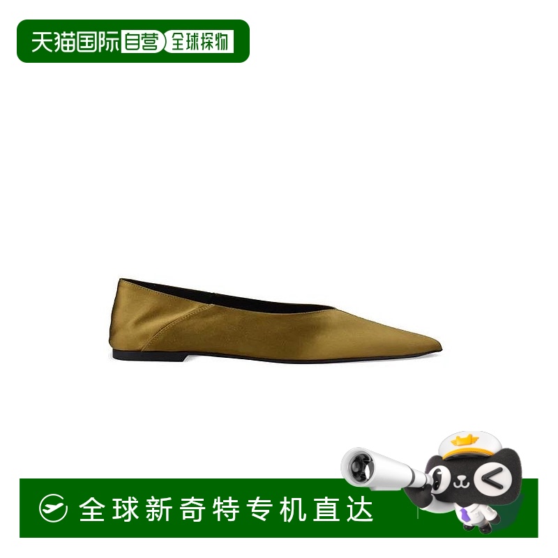 1h可退 香港直邮潮奢 Saint Laurent 圣罗兰 女士 Carolyn 便鞋 7