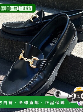 1h可退 日本直邮ARTESANOS 女士真皮厚底低帮鞋皮鞋女鞋乐福鞋