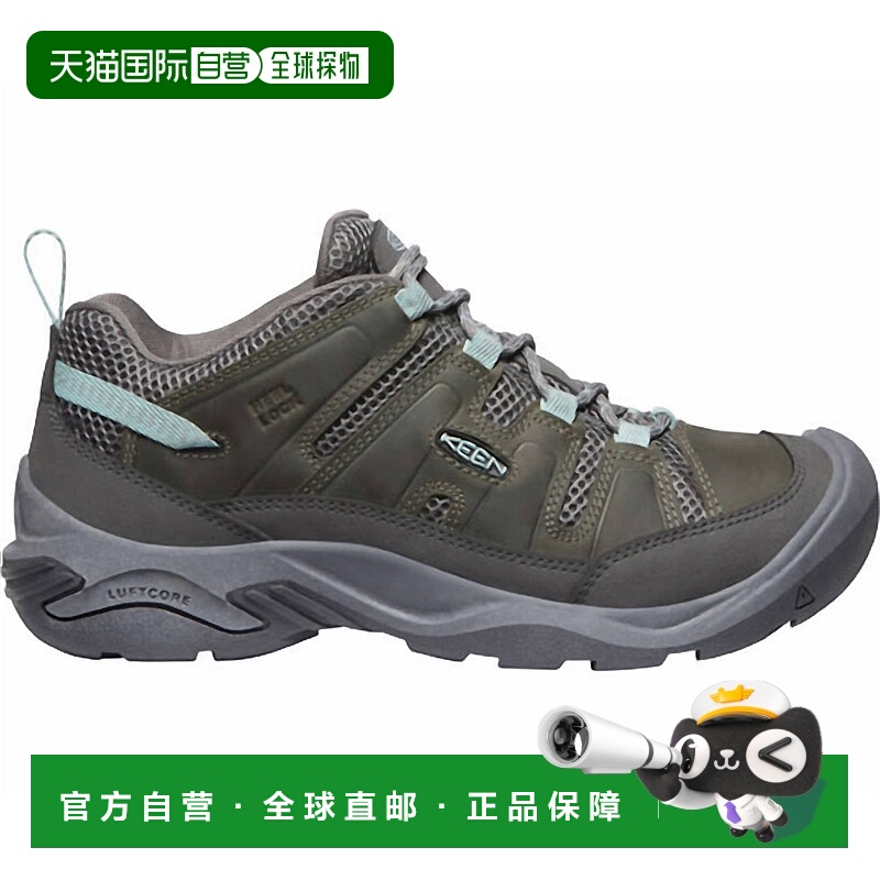自营keenWomen's Circadia Vent Hiking Shoe In Grey/cloud Blue