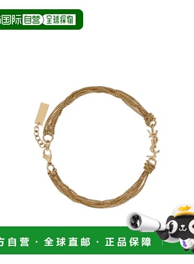 香港直邮SAINT LAURENT 女士手链手镯 804330Y15008030 SS2025