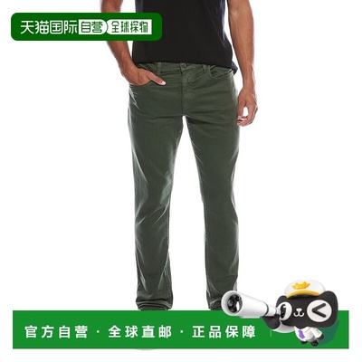 自营joe's jeansJOE’S Jeans French Terry Kombu Green Slim Je
