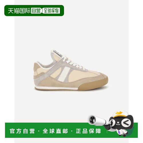 香港直邮Chloe 蔻依 女士 KICK 低帮运动鞋 CH25W07IVE092DOVEGRE