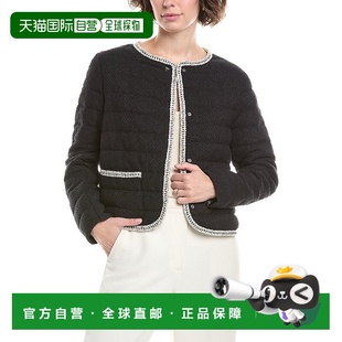 黑色 自营 Boucle夹克 Bright 美国奥莱直发 Herno