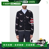 香港直邮Thom 四条纹开衫 Browne 布朗 1h可退 Hector 汤姆 男士